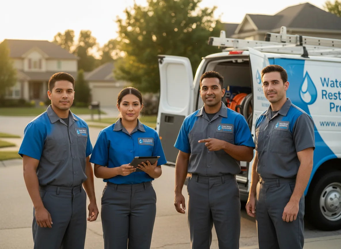 Flood Restoration company in Wapiti, WY
